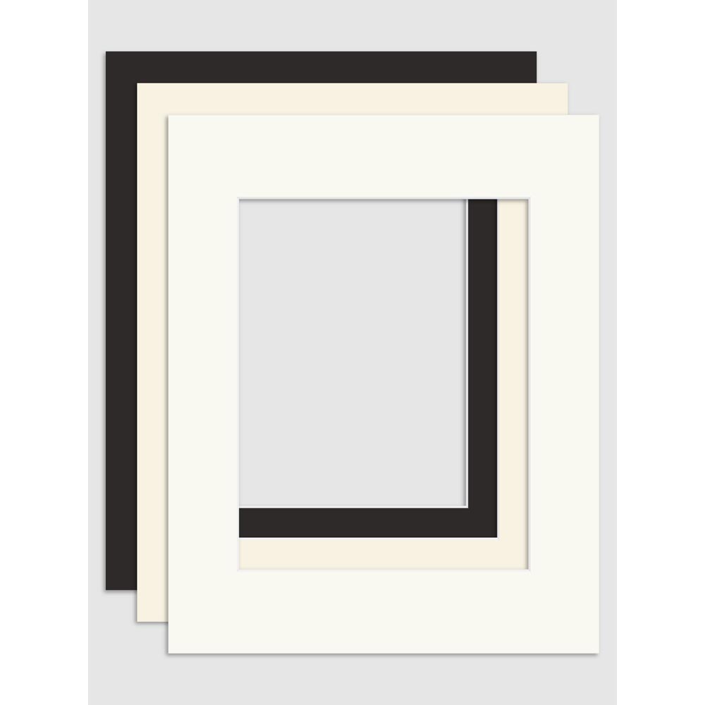 Our Pre-Cut 4-Ply Mats are a cost effective way to add impact to your framing projects.Beveled Cut - White CoreNOTE