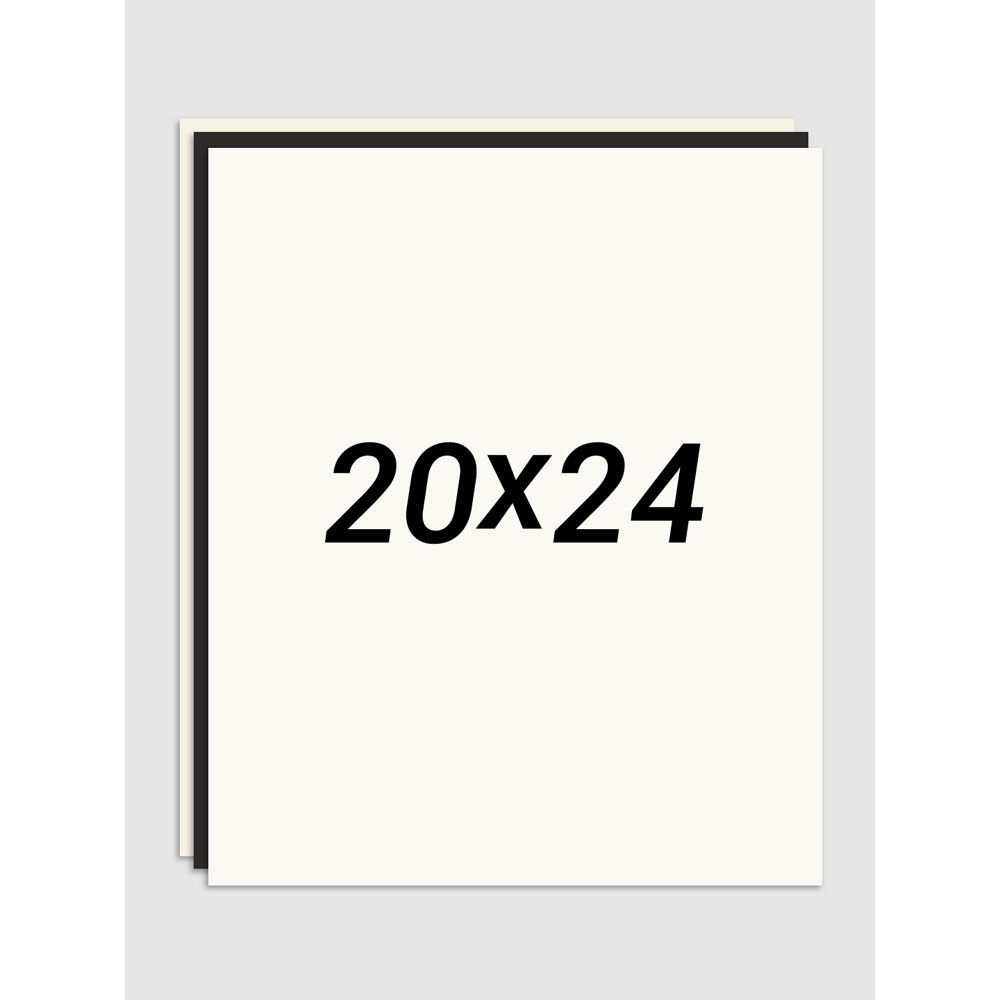 20x24 4-Ply Acid Free Matboard Backing