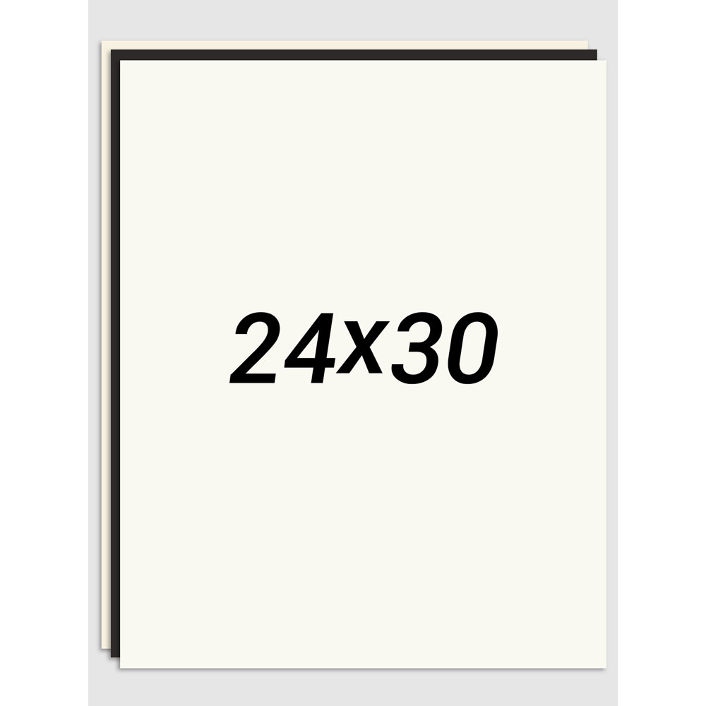 24x30 4-Ply Acid Free Matboard Backing