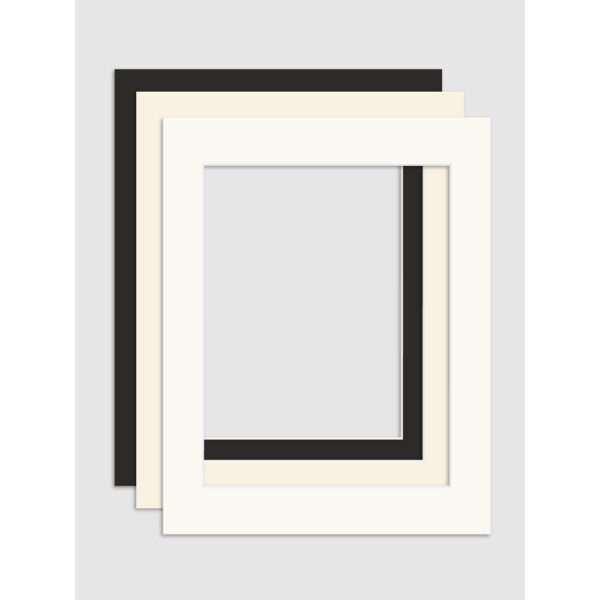 Our Pre-Cut 4-Ply Mats are a cost effective way to add impact to your framing projects.Beveled Cut - White CoreNOTE