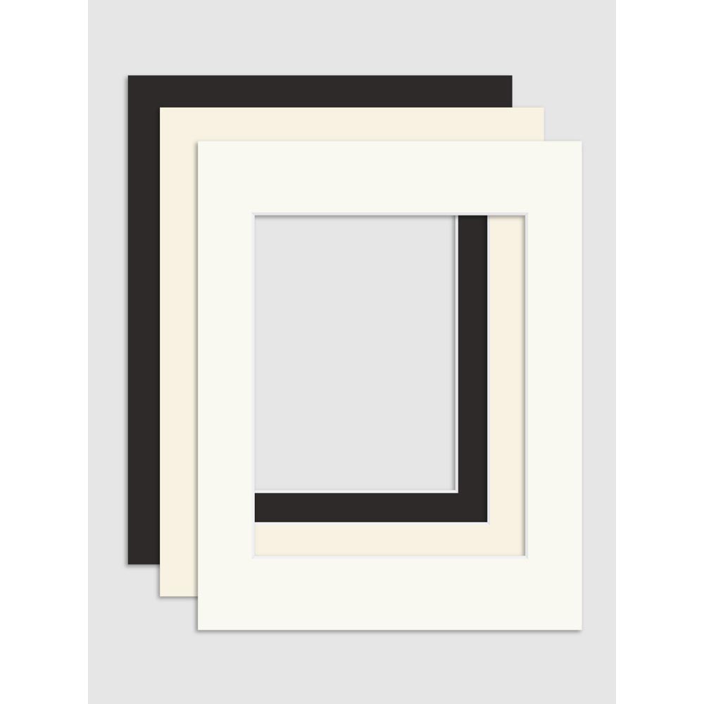Our Pre-Cut 4-Ply Mats are a cost effective way to add impact to your framing projects.Beveled Cut - White CoreNOTE