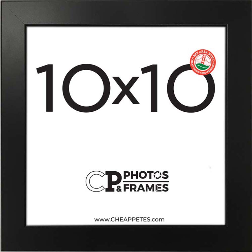 10x10 Presidio Black