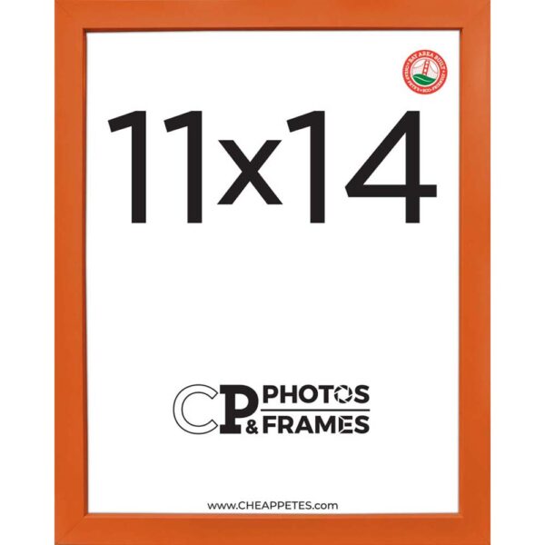 11x14 Painted Ladies Orange