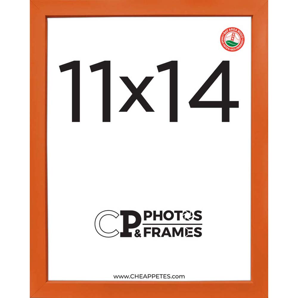 11x14 Painted Ladies Orange