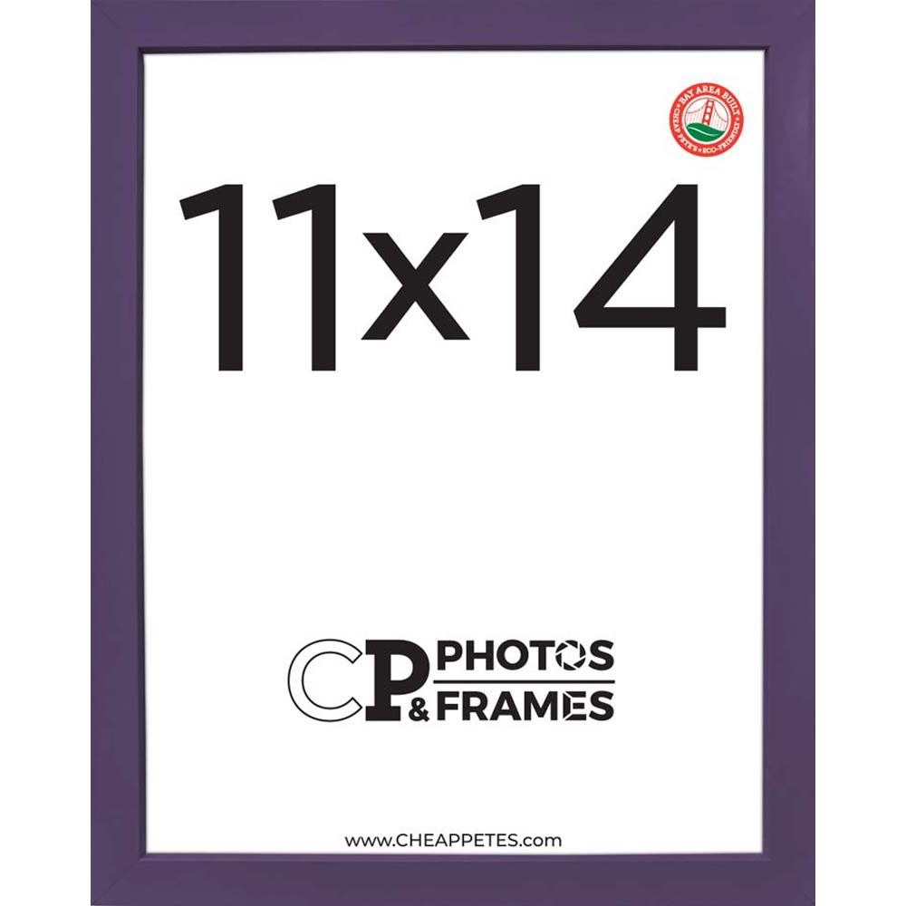 11x14 Painted Ladies Purple