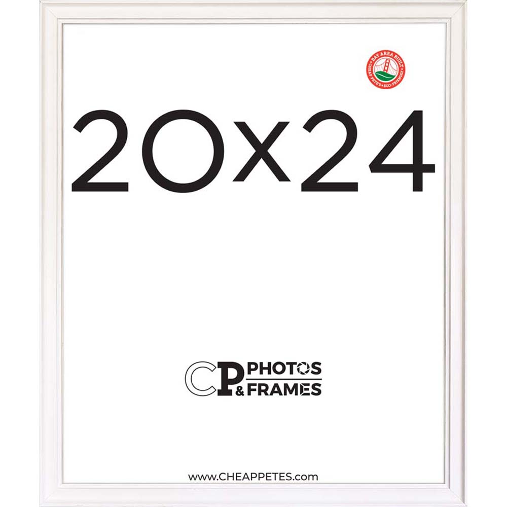 20x24 Arguello White