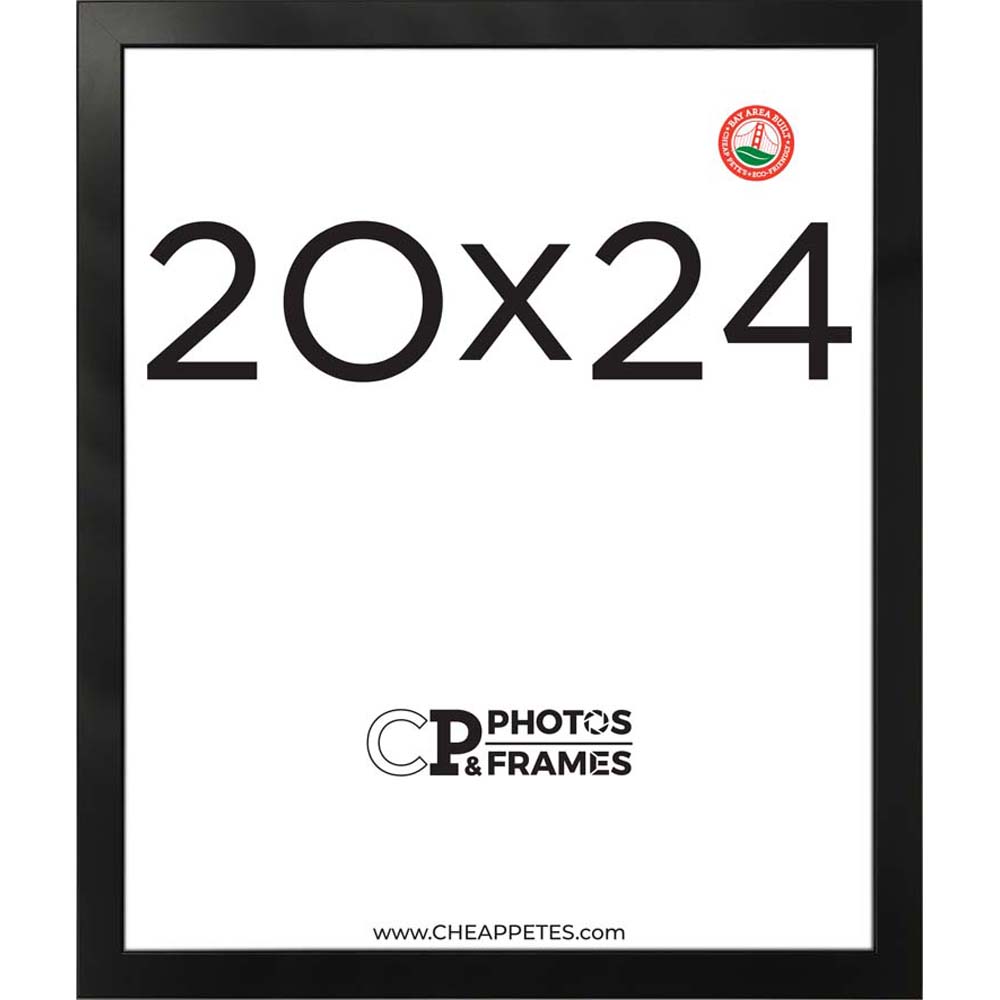 20x24 Presidio Black