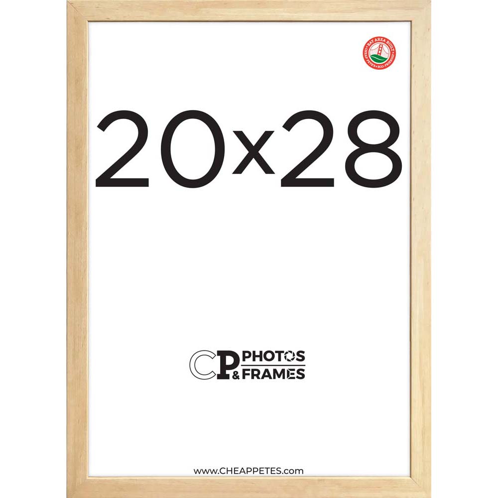 20x28 Presidio Maple